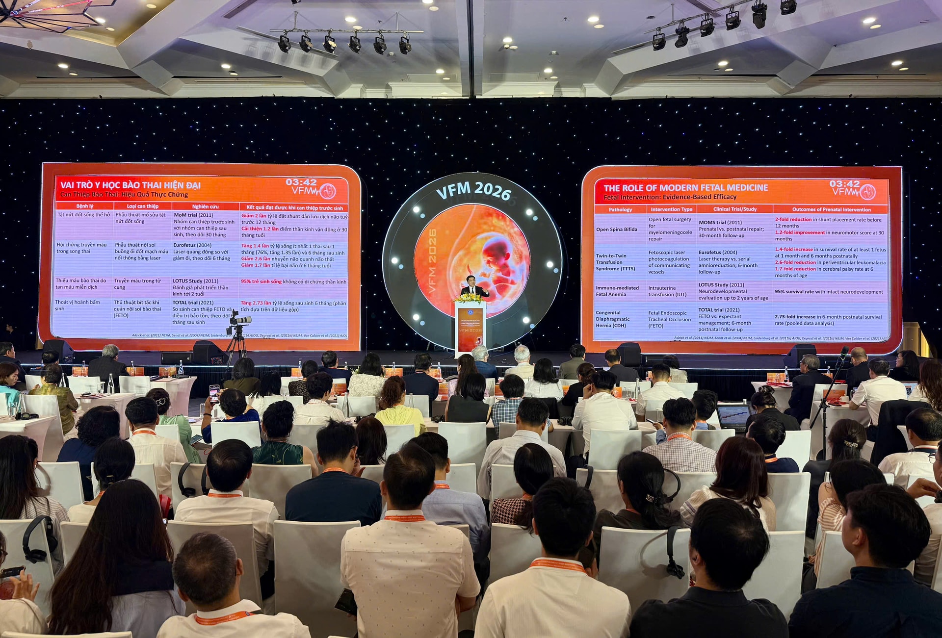 Bộ trưởng Đào Hồng Lan: Giảm bệnh tật cho trẻ ngay từ trong bụng mẹ là mục tiêu nhân văn của y học bào thai- Ảnh 4. Bộ trưởng Đào Hồng Lan: Giảm bệnh tật cho trẻ ngay từ trong bụng mẹ là mục tiêu nhân văn của y học bào thai- Ảnh 4.