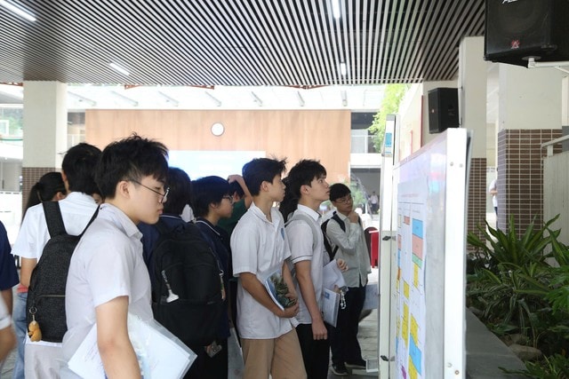 Gần 125.000 thí sinh Hà Nội hoàn tất thủ tục trước ngày thi lớp 10- Ảnh 2.