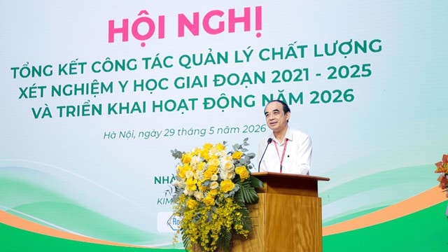 Quản lý chất lượng xét nghiệm là công cụ cốt lõi để cải tiến hệ thống y tế- Ảnh 2. Quản lý chất lượng xét nghiệm là công cụ cốt lõi để cải tiến hệ thống y tế- Ảnh 2.