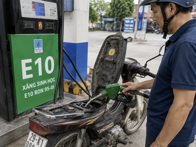 Xăng E10 có làm xe yếu, tắc kim phun và hao nhiên liệu?- Ảnh 1. Xăng E10 có làm xe yếu, tắc kim phun và hao nhiên liệu?- Ảnh 1.