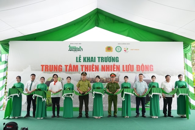 Ra mắt 'Trung tâm Thiên nhiên lưu động' đầu tiên trên thế giới tại Ninh Bình- Ảnh 1.