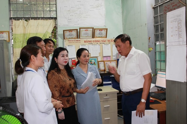 Thứ trưởng Đỗ Xuân Tuyên: Đưa y tế đến gần dân, lấy phòng bệnh làm trọng tâm- Ảnh 1. Thứ trưởng Đỗ Xuân Tuyên: Đưa y tế đến gần dân, lấy phòng bệnh làm trọng tâm- Ảnh 1.
