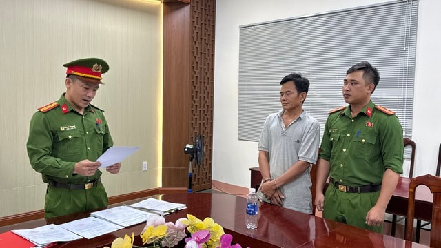 Bắt Hoàng Văn Thanh vì gây tai nạn làm hai người tử vong- Ảnh 1. Bắt Hoàng Văn Thanh vì gây tai nạn làm hai người tử vong- Ảnh 1.