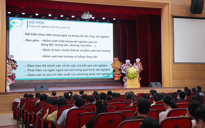 Quản lý chất lượng xét nghiệm là công cụ cốt lõi để cải tiến hệ thống y tế- Ảnh 3. Quản lý chất lượng xét nghiệm là công cụ cốt lõi để cải tiến hệ thống y tế- Ảnh 3.