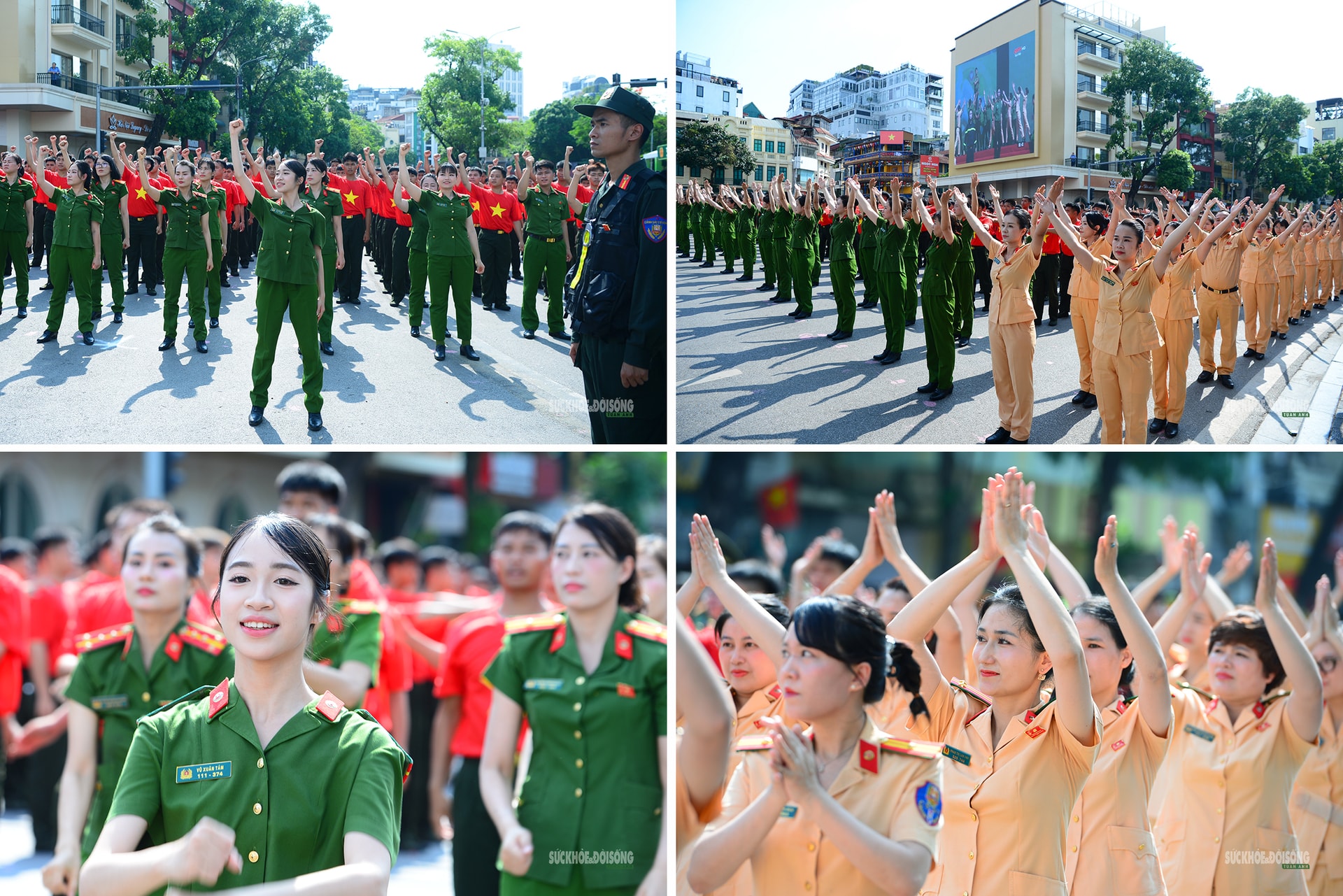 Một ngày trải nghiệm 'Tổ quốc bình yên' giữa lòng Thủ đô- Ảnh 1.