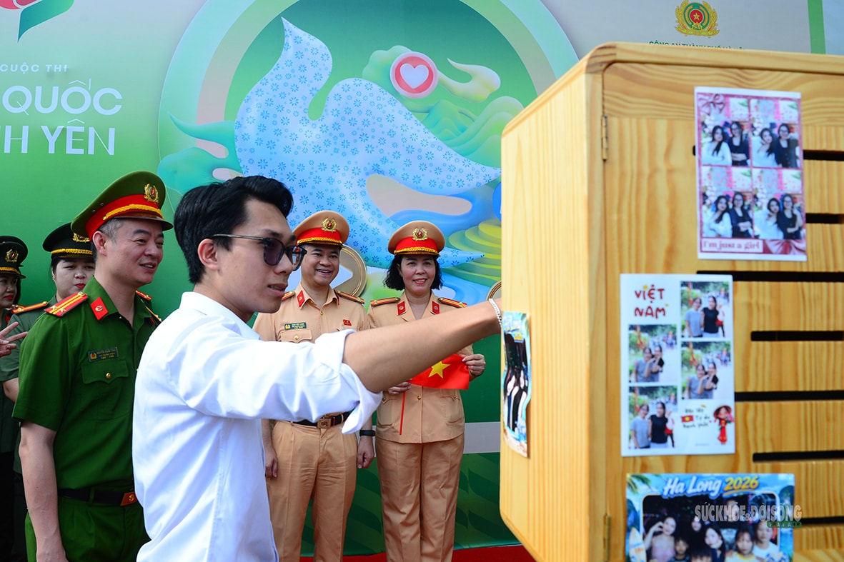 Một ngày trải nghiệm 'Tổ quốc bình yên' giữa lòng Thủ đô- Ảnh 6.