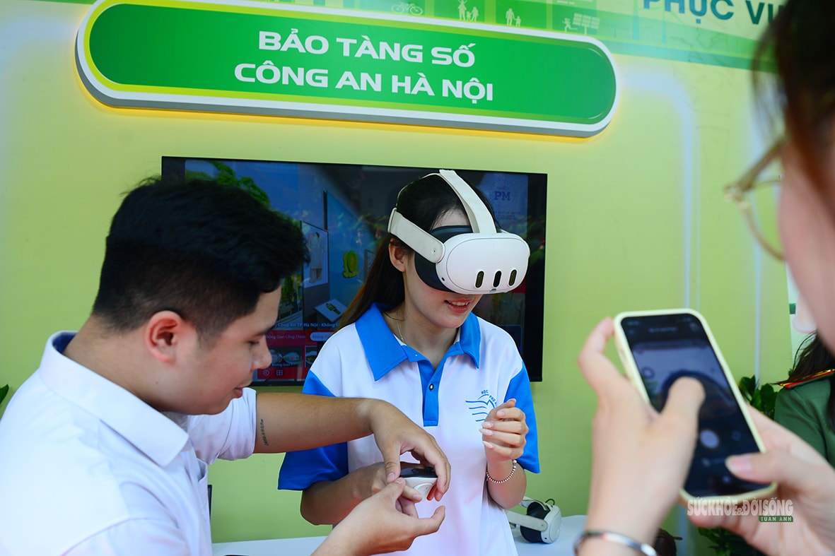 Một ngày trải nghiệm 'Tổ quốc bình yên' giữa lòng Thủ đô- Ảnh 3.