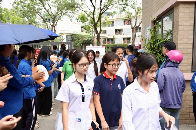 Đáp án, đề  thi vào 10 môn Tiếng Anh tại Hà Nội năm 2026- Ảnh 1.
