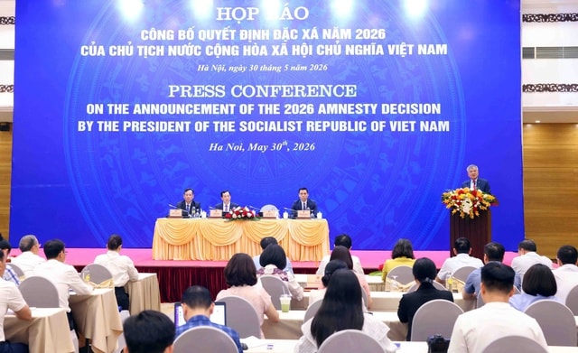 Chủ tịch nước đặc xá cho 9.950 phạm nhân- Ảnh 1.