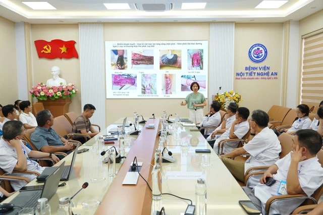 Tăng cơ hội bảo tồn chi thể cho người bệnh đái tháo đường- Ảnh 1. Tăng cơ hội bảo tồn chi thể cho người bệnh đái tháo đường- Ảnh 1.