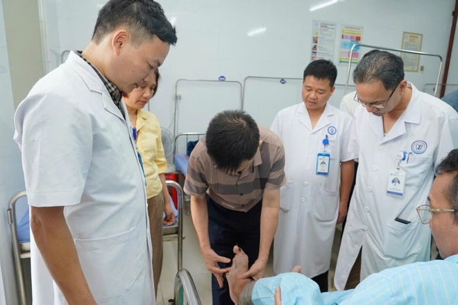 Tăng cơ hội bảo tồn chi thể cho người bệnh đái tháo đường- Ảnh 3. Tăng cơ hội bảo tồn chi thể cho người bệnh đái tháo đường- Ảnh 3.