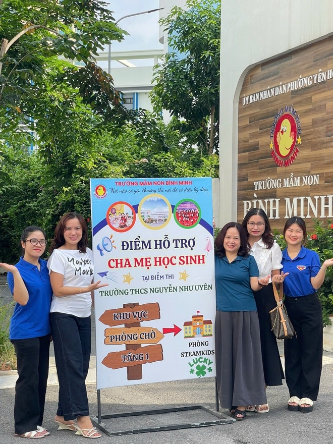 Những điểm hỗ trợ phụ huynh trong mùa tuyển sinh lớp 10- Ảnh 1.