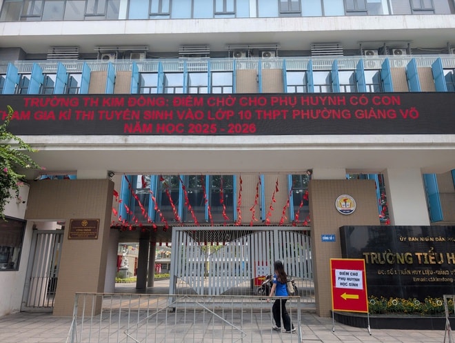 Những điểm hỗ trợ phụ huynh trong mùa tuyển sinh lớp 10- Ảnh 4.