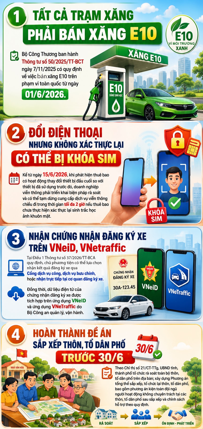Những chính sách mới nào có hiệu lực từ tháng 6/2026?- Ảnh 1. Những chính sách mới nào có hiệu lực từ tháng 6/2026?- Ảnh 1.