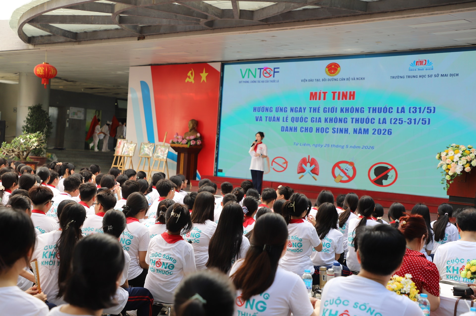 Ngày Thế giới không thuốc lá 31/5: Cần tiếp cận tổng thể, hiện đại và đủ mạnh để bảo vệ thế hệ trẻ- Ảnh 1. Ngày Thế giới không thuốc lá 31/5: Cần tiếp cận tổng thể, hiện đại và đủ mạnh để bảo vệ thế hệ trẻ- Ảnh 1.