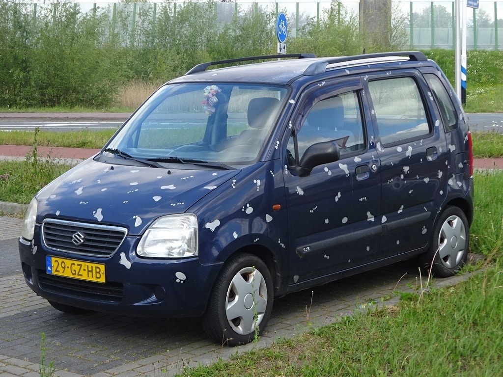Mẫu xe Suzuki Wagon được sản xuất từ năm 2001 đạt tiêu chuẩn để sử dụng xăng E10.