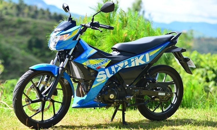 Các dòng xe máy hiệu suất cao của Suzuki đều sử dụng được xăng E10.