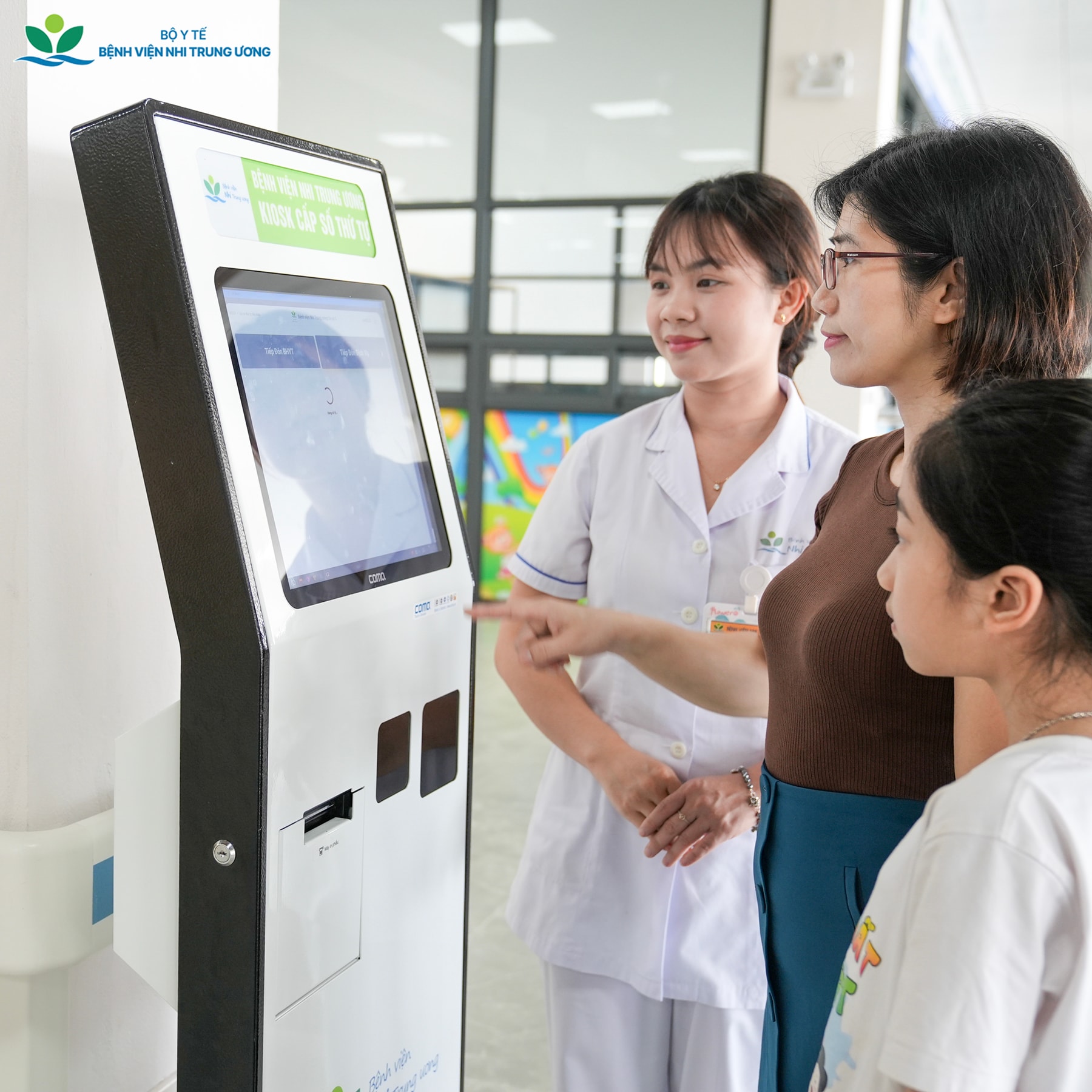 Sáng nay - 1/6, Cơ sở 2 Bệnh viện Nhi Trung ương quy mô 300 giường bệnh chính thức hoạt động- Ảnh 5. Sáng nay - 1/6, Cơ sở 2 Bệnh viện Nhi Trung ương quy mô 300 giường bệnh chính thức hoạt động- Ảnh 5.