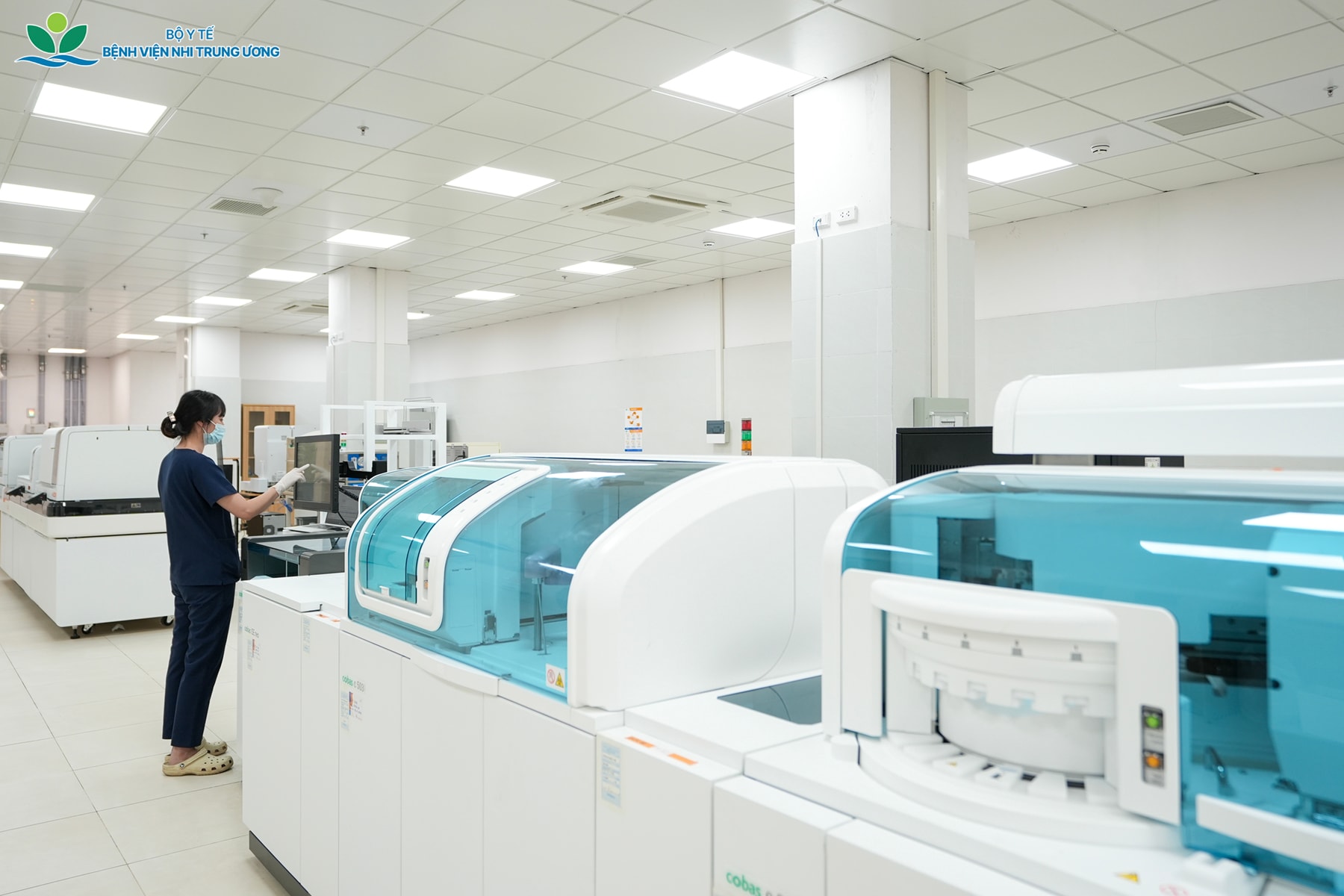 Sáng nay - 1/6, Cơ sở 2 Bệnh viện Nhi Trung ương quy mô 300 giường bệnh chính thức hoạt động- Ảnh 3. Sáng nay - 1/6, Cơ sở 2 Bệnh viện Nhi Trung ương quy mô 300 giường bệnh chính thức hoạt động- Ảnh 3.