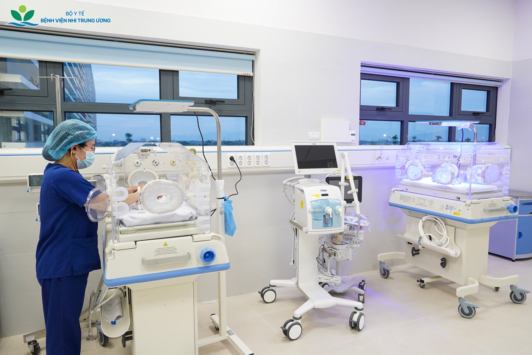 Sáng nay - 1/6, Cơ sở 2 Bệnh viện Nhi Trung ương quy mô 300 giường bệnh chính thức hoạt động- Ảnh 4. Sáng nay - 1/6, Cơ sở 2 Bệnh viện Nhi Trung ương quy mô 300 giường bệnh chính thức hoạt động- Ảnh 4.