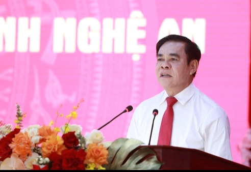 Tân Giám đốc Bệnh viện Hữu nghị Đa khoa Nghệ An: Xây dựng bệnh viện thông minh, chuyên nghiệp và hiện đại- Ảnh 2. Tân Giám đốc Bệnh viện Hữu nghị Đa khoa Nghệ An: Xây dựng bệnh viện thông minh, chuyên nghiệp và hiện đại- Ảnh 2.