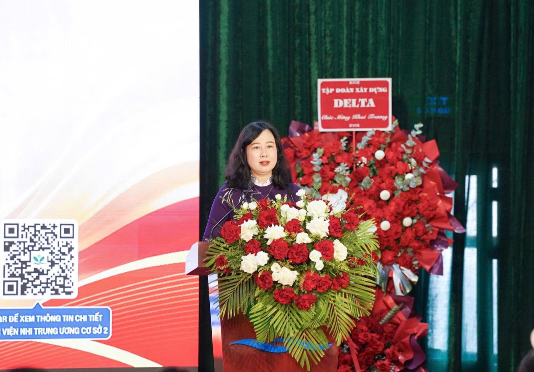 Bộ trưởng Đào Hồng Lan: Cơ sở 2 Bệnh viện Nhi Trung ương góp phần giảm tải, nâng cao chất lượng khám chữa bệnh cho trẻ em- Ảnh 4. Bộ trưởng Đào Hồng Lan: Cơ sở 2 Bệnh viện Nhi Trung ương góp phần giảm tải, nâng cao chất lượng khám chữa bệnh cho trẻ em- Ảnh 4.