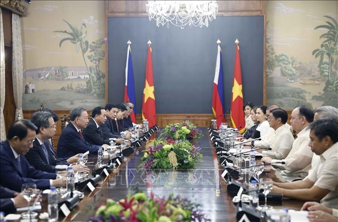 Việt Nam - Philippines nâng cấp quan hệ Đối tác chiến lược tăng cường- Ảnh 8.