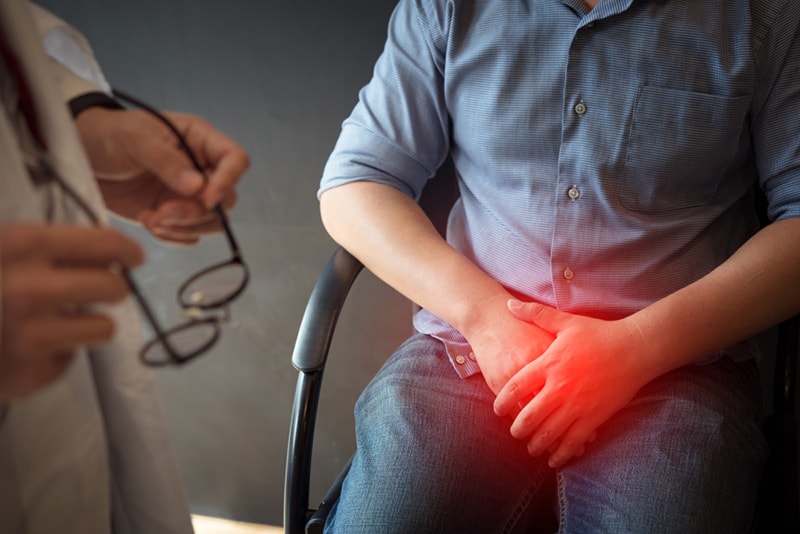Tưởng viêm da suốt 2 năm, người đàn ông phát hiện ung thư hiếm gặp vùng kín- Ảnh 1. Tưởng viêm da suốt 2 năm, người đàn ông phát hiện ung thư hiếm gặp vùng kín- Ảnh 1.