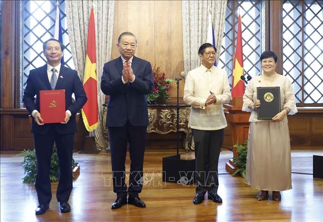 Việt Nam - Philippines nâng cấp quan hệ Đối tác chiến lược tăng cường- Ảnh 3.