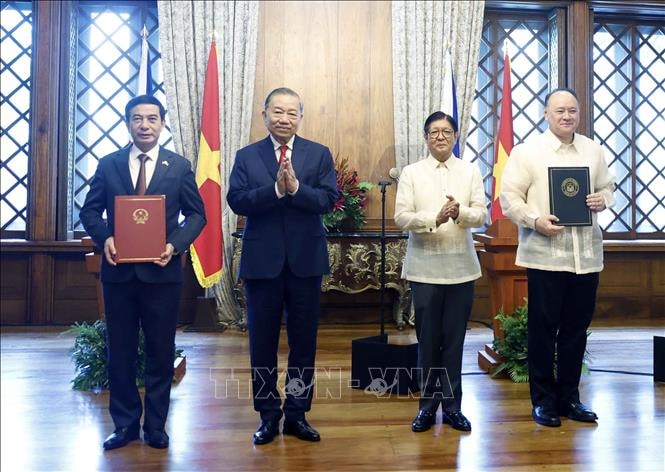 Việt Nam - Philippines nâng cấp quan hệ Đối tác chiến lược tăng cường- Ảnh 4.
