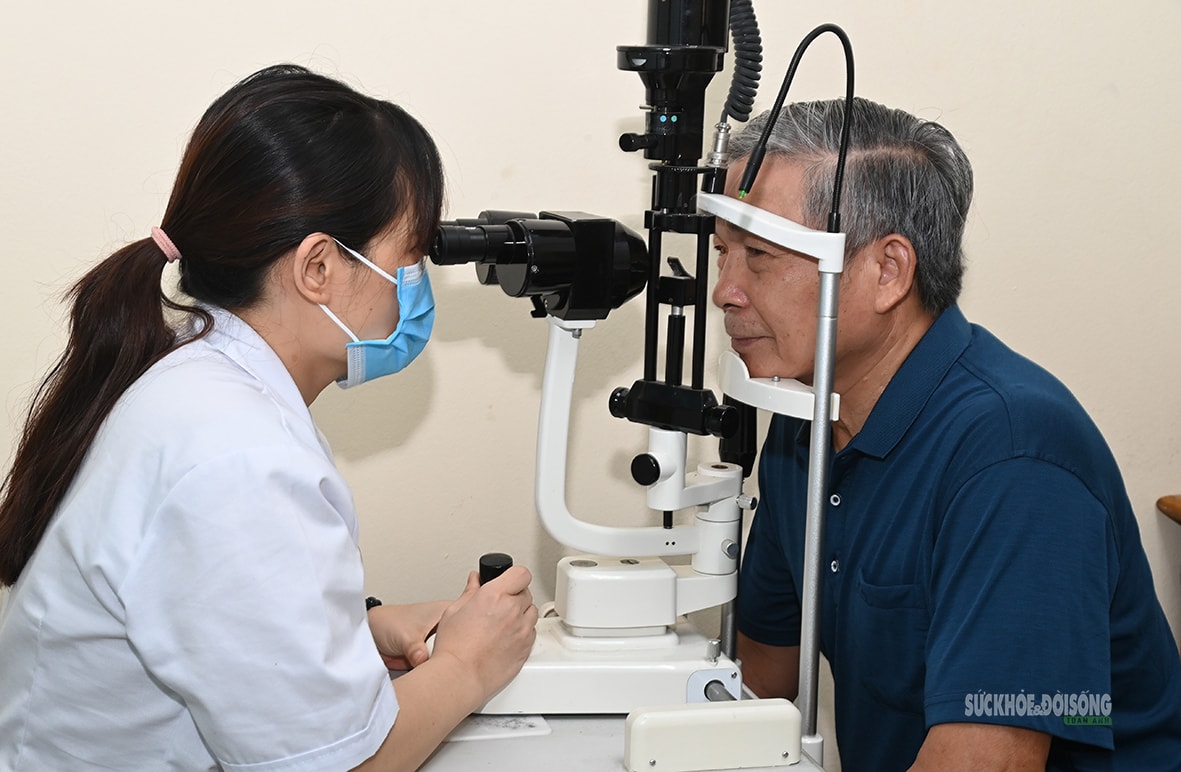 Chăm sóc sức khỏe cho gia đình chính sách, người có công hướng tới 'Tháng tri ân'- Ảnh 6. Chăm sóc sức khỏe cho gia đình chính sách, người có công hướng tới 'Tháng tri ân'- Ảnh 6.