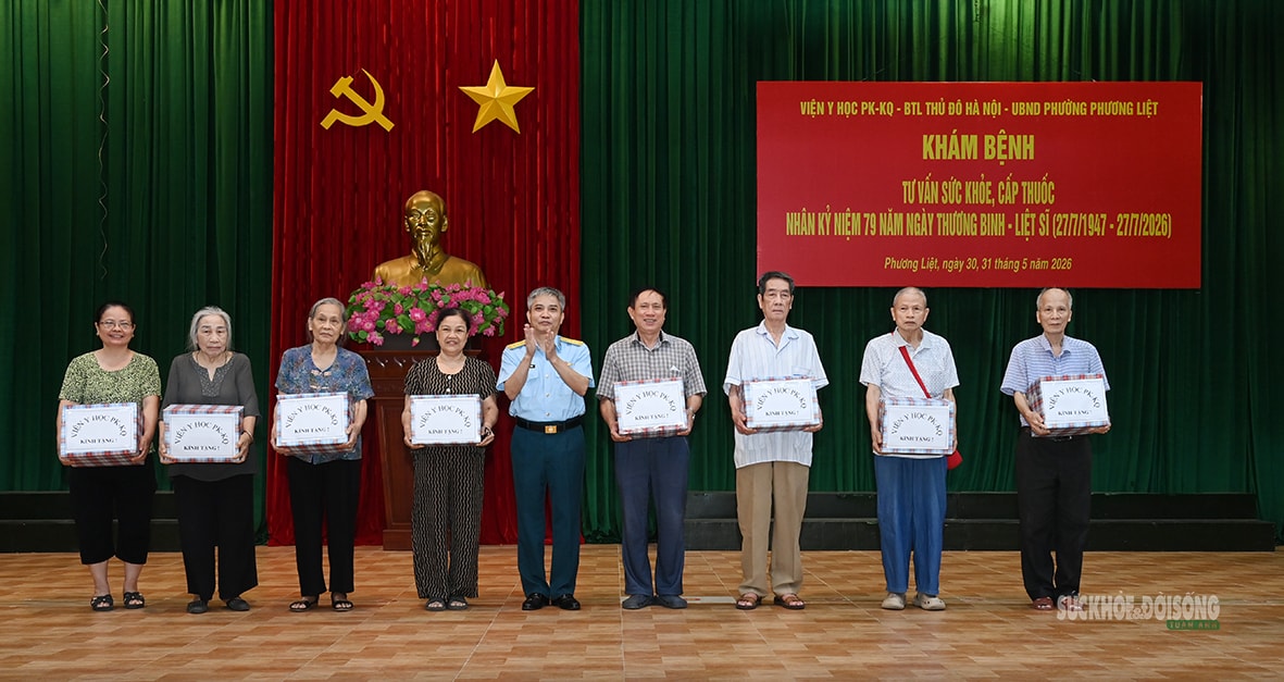 Chăm sóc sức khỏe cho gia đình chính sách, người có công hướng tới 'Tháng tri ân'- Ảnh 2. Chăm sóc sức khỏe cho gia đình chính sách, người có công hướng tới 'Tháng tri ân'- Ảnh 2.