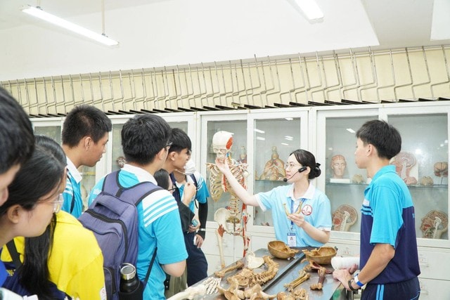 Phát triển đại học Y Dược thành trung tâm đào tạo hàng đầu châu Á- Ảnh 1. Phát triển đại học Y Dược thành trung tâm đào tạo hàng đầu châu Á- Ảnh 1.