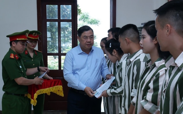 Phó Thủ tướng Thường trực Phạm Gia Túc dự lễ công bố đặc xá năm 2026- Ảnh 3.