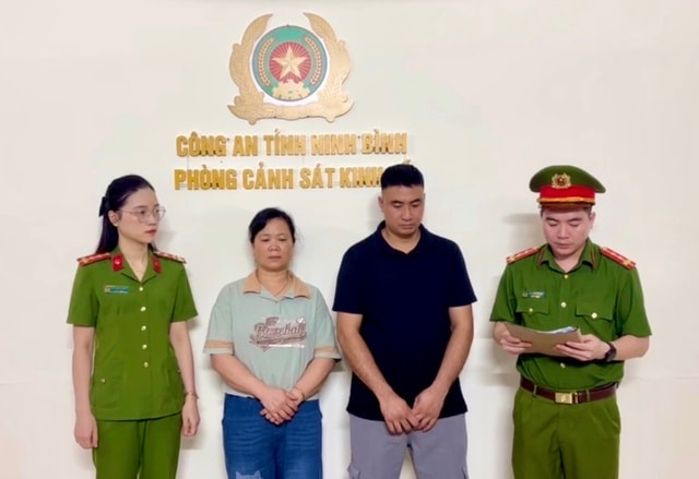 Khối tố 2 người dùng hàn the sản xuất bánh đúc- Ảnh 1.