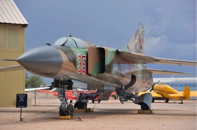 MiG-23 là chiên đấu cơ gây thất vọng nhất trong lịch sử?- Ảnh 1. MiG-23 là chiên đấu cơ gây thất vọng nhất trong lịch sử?- Ảnh 1.