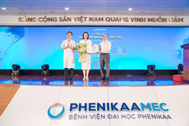 PhenikaaMec thành lập Quỹ 'Phenikaa vì trẻ em' 30 tỷ đồng- Ảnh 2. PhenikaaMec thành lập Quỹ 'Phenikaa vì trẻ em' 30 tỷ đồng- Ảnh 2.