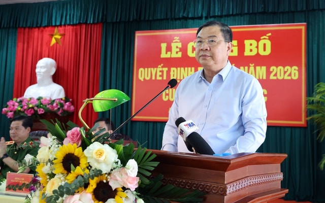 Phó Thủ tướng Thường trực Phạm Gia Túc dự lễ công bố đặc xá năm 2026- Ảnh 2.