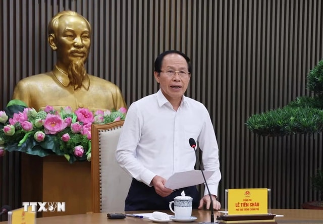 Phó Thủ tướng: Người đứng đầu chịu trách nhiệm về tiến độ rà soát hệ thống văn bản quy phạm pháp luật- Ảnh 1. Phó Thủ tướng: Người đứng đầu chịu trách nhiệm về tiến độ rà soát hệ thống văn bản quy phạm pháp luật- Ảnh 1.