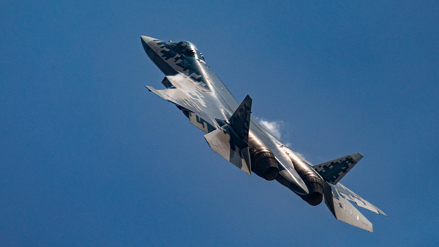Ấn Độ tiến gần thương vụ lịch sử với tiêm kích Su-57 Nga- Ảnh 1. Ấn Độ tiến gần thương vụ lịch sử với tiêm kích Su-57 Nga- Ảnh 1.