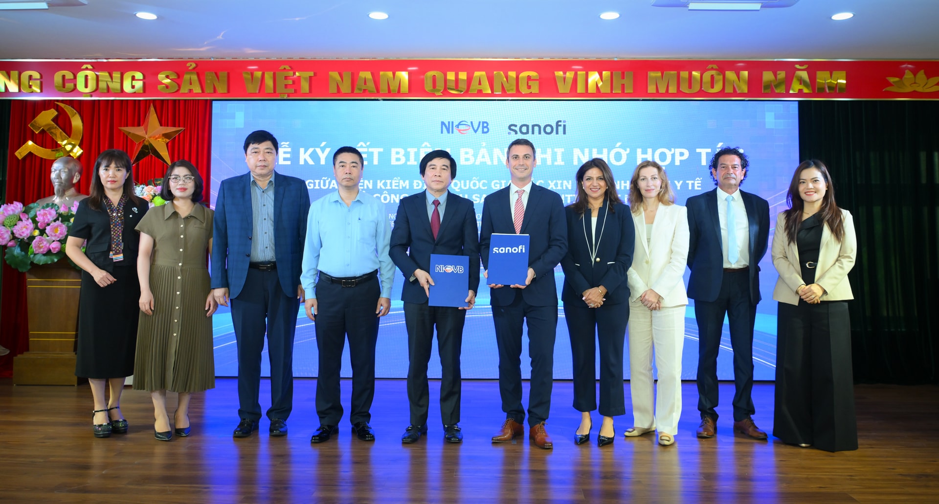 Hợp tác chuyển giao kỹ thuật kiểm định tiên tiến, nâng cao chất lượng vắc xin tại Việt Nam- Ảnh 2. Hợp tác chuyển giao kỹ thuật kiểm định tiên tiến, nâng cao chất lượng vắc xin tại Việt Nam- Ảnh 2.