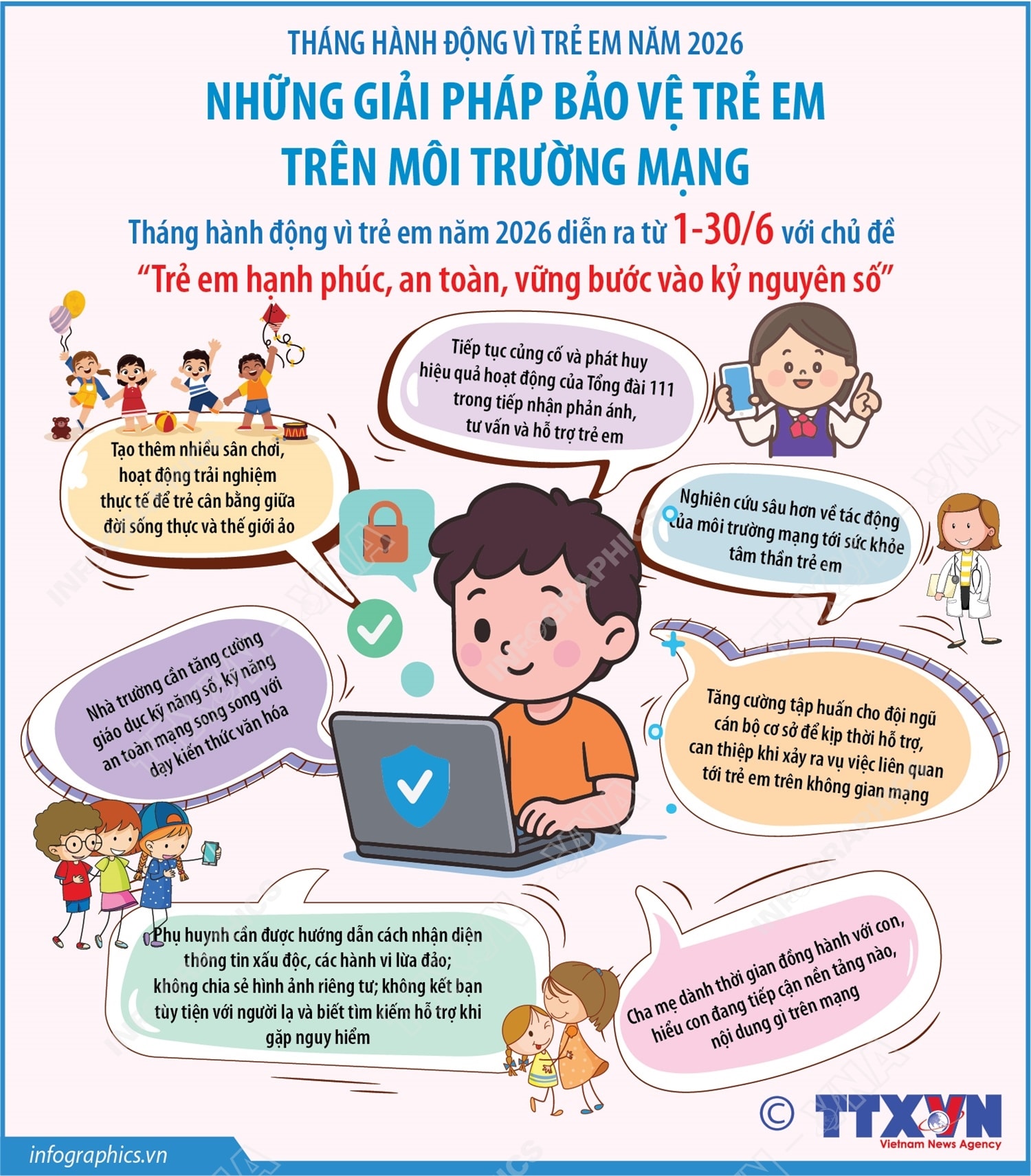 Những giải pháp bảo vệ trẻ em trên môi trường mạng- Ảnh 1. Những giải pháp bảo vệ trẻ em trên môi trường mạng- Ảnh 1.