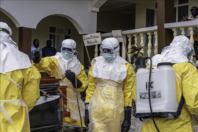 Dịch Ebola: Liên minh chống dịch bệnh tài trợ 60 triệu USD phát triển vaccine- Ảnh 1. Dịch Ebola: Liên minh chống dịch bệnh tài trợ 60 triệu USD phát triển vaccine- Ảnh 1.