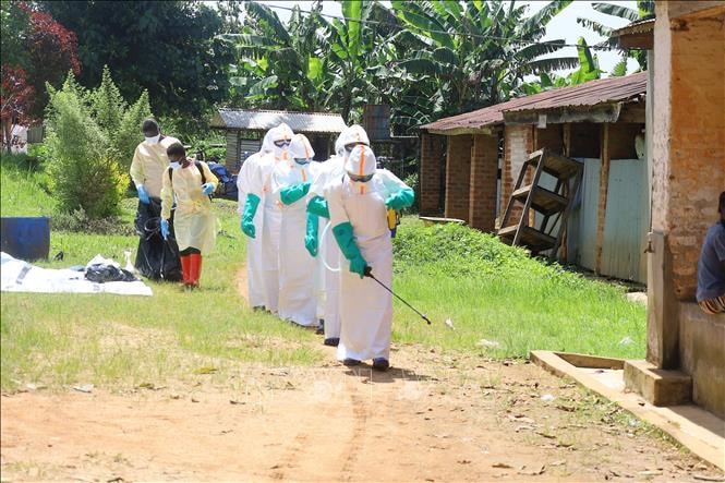 CHDC Congo ghi nhận 343 ca nhiễm virus Ebola- Ảnh 1.