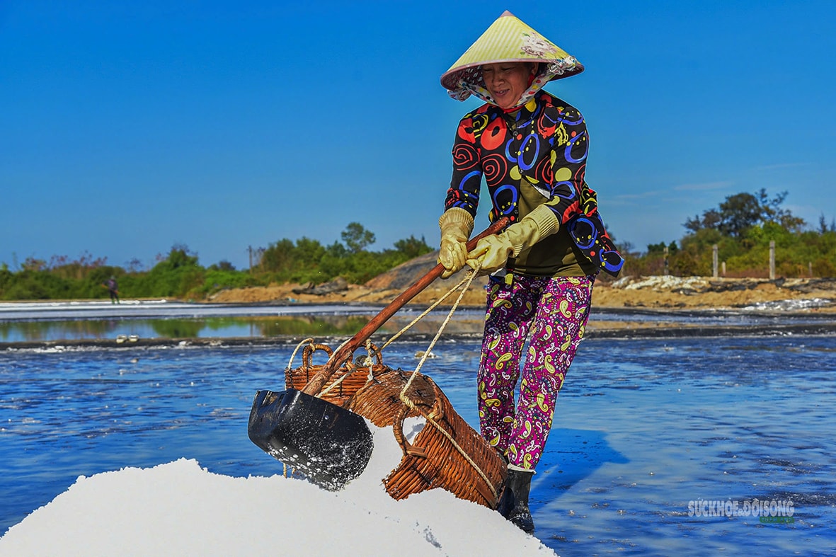 Nét đẹp trên cánh đồng muối Cần Giờ- Ảnh 5. Nét đẹp trên cánh đồng muối Cần Giờ- Ảnh 5.