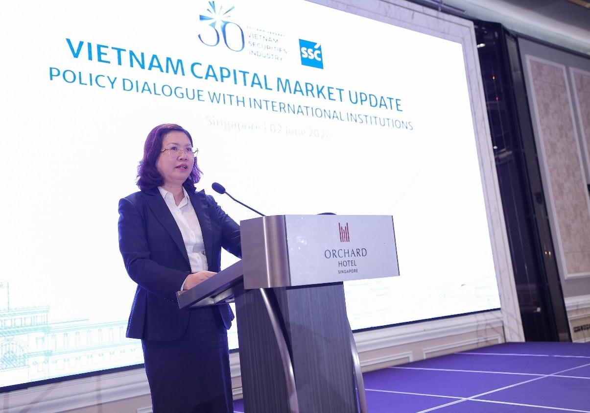Quy mô vốn hóa Thị trường chứng khoán Việt Nam đạt 410 tỷ USD- Ảnh 1. Quy mô vốn hóa Thị trường chứng khoán Việt Nam đạt 410 tỷ USD- Ảnh 1.