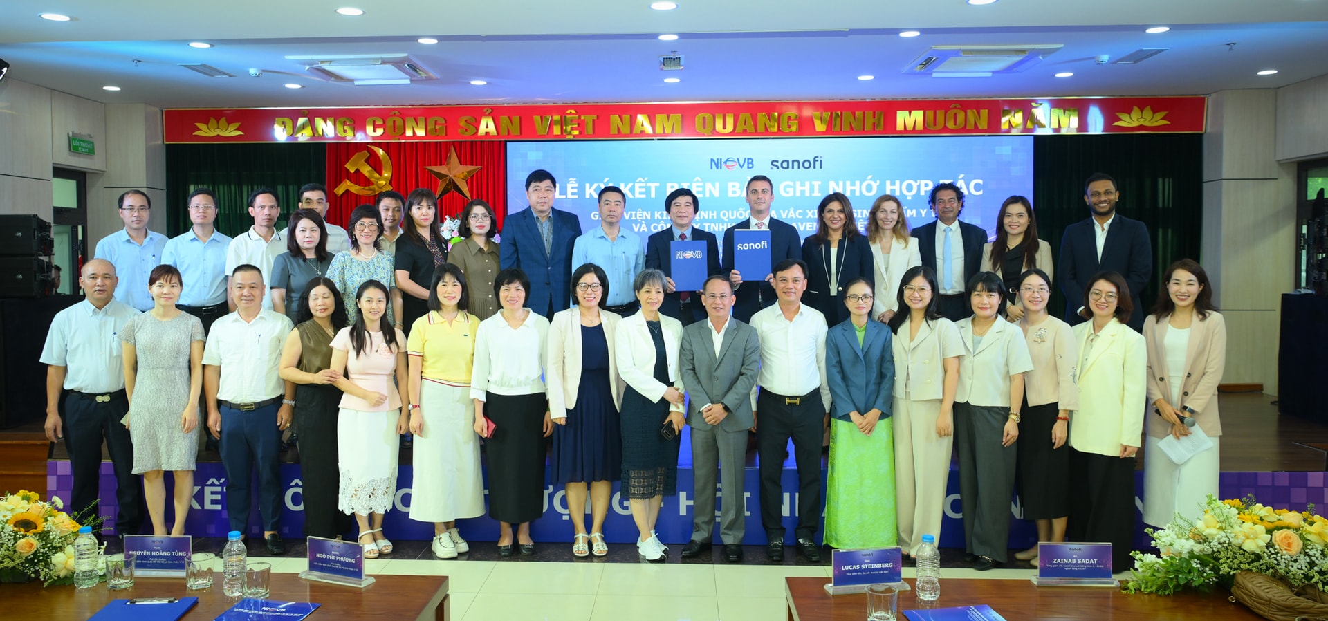 Hợp tác chuyển giao kỹ thuật kiểm định tiên tiến, nâng cao chất lượng vắc xin tại Việt Nam- Ảnh 3. Hợp tác chuyển giao kỹ thuật kiểm định tiên tiến, nâng cao chất lượng vắc xin tại Việt Nam- Ảnh 3.