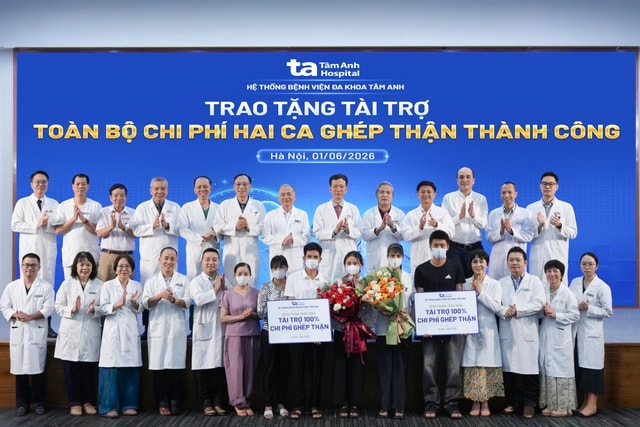 Làm chủ công nghệ ghép tạng, BVĐK Tâm Anh hoàn thiện hệ sinh thái điều trị bệnh thận toàn diện- Ảnh 1.