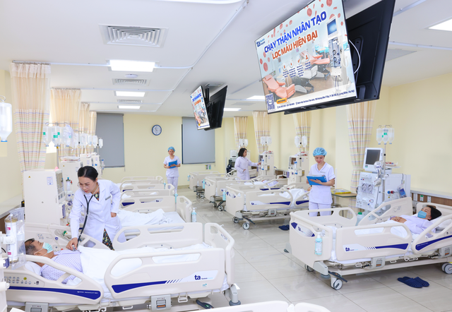 Làm chủ công nghệ ghép tạng, BVĐK Tâm Anh hoàn thiện hệ sinh thái điều trị bệnh thận toàn diện- Ảnh 3.