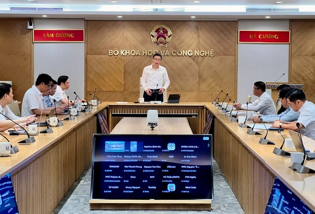 Hoàn thiện mô hình tổ chức và vận hành phòng thí nghiệm trọng điểm quốc gia- Ảnh 1.